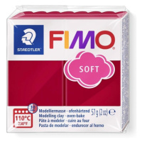 FIMO soft 57g - tmavě červená Kreativní svět s.r.o.