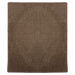 Vopi koberce Kusový koberec Eton hnědý 97 čtverec - 180x180 cm