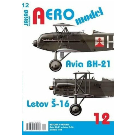 AEROmodel č. 12 - Avia BH-21 a Letov Š-16