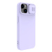 Nillkin CamShield Silky silikonové pouzdro na iPhone 14 PLUS 6.7" Misty purple