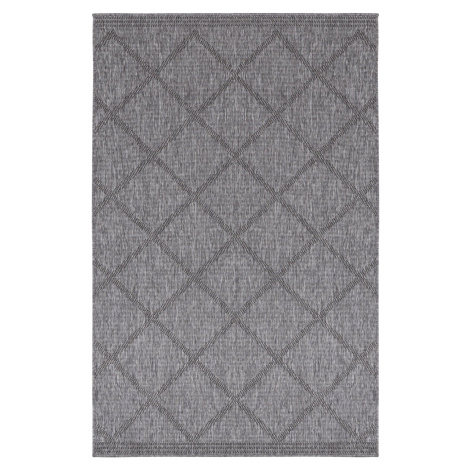 NORTHRUGS - Hanse Home koberce Kusový koberec Twin Supreme 103757 Corsica Black/Anthracite – na 