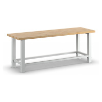 ANKE Pracovní stůl pro velká zatížení, šířka desky 2250 mm, bez spodní části, tloušťka desky 50 