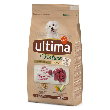 Ultima Nature Mini Adult s jehněčím - 1,25 kg Affinity Ultima