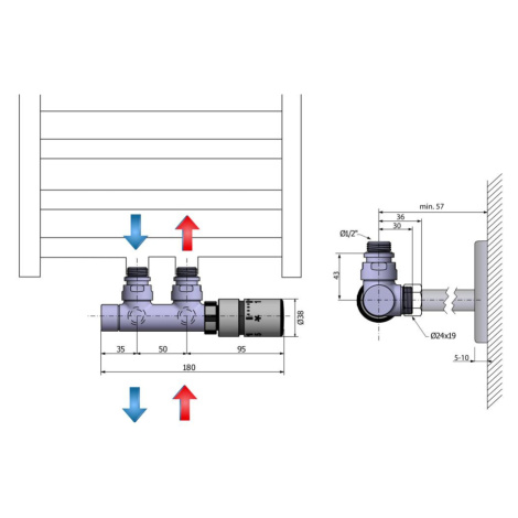 SAPHO TWIN COMBI CP5010S