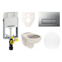 Cenově zvýhodněný závěsný WC set Geberit k zazdění + WC S-Line  SIKOGE1U8