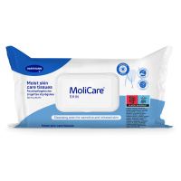 MoliCare Skin Vlhké utěrky 50ks (Menalind)