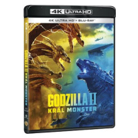 Godzilla II Král monster - Blu-ray + 4K Ultra HD