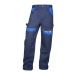 Montérkové  pasové kalhoty COOL TREND, tmavě modro/modrá 60 H8320