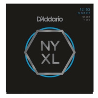 D'Addario NYXL1252W Struny pro elektrickou kytaru