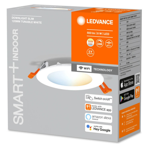 LEDVANCE SMART+ LEDVANCE SMART+ WiFi Orbis Downlight Slim Ø 12 cm