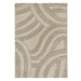 Flair Rugs koberce Kusový koberec Indulgence Velvet Carved Natural - 120x170 cm