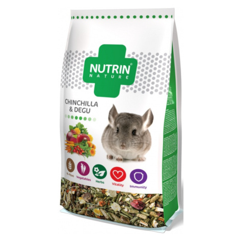 Nutrin Nature Činčila &amp; Osmák - 750g