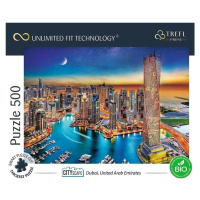Trefl Puzzle UFT Cityscape: Dubai, Spojené arabské emiráty 500 dílků