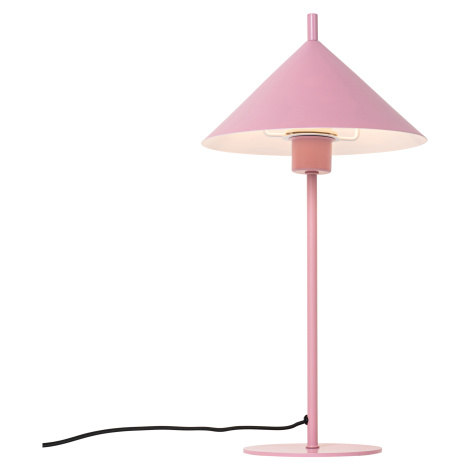 Designová stolní lampa růžová - Triangolo QAZQA