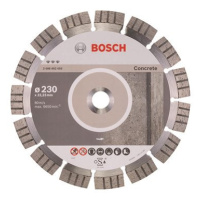 BOSCH Diamantový dělicí kotouč Best for Concrete 230 x 22,23 x 2,4 x 15 mm 2.608.602.655