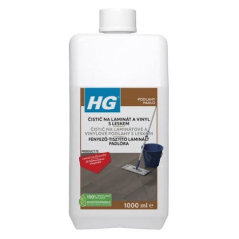 HG HG čistič s leskem pro laminátové plovoucí podlahy HGCLL