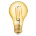 OSRAM Vintage 1906 LED CL A FIL GOLD 63 non-dim 7,5W/825 E27