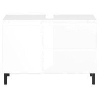 Bílá skříňka pod umyvadlo 80x56 cm Salinas - Germania
