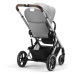 CYBEX Sportovní kočárek Balios S Lux Silver Lava Grey Gold