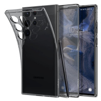 Spigen Liquid Crystal Samsung Galaxy S23 Ultra kouřový