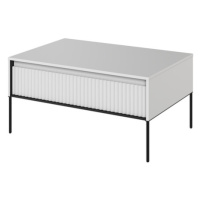 Konferenční stolek TREND bílá/černá