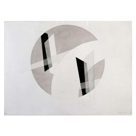 Obrazová reprodukce Untitled Mixed Media by Laszlo Moholy-Nagy   New York, Museum of Modern Art,