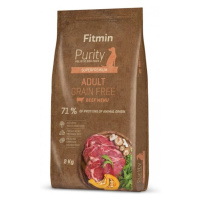 Fitmin Purity Adult Beef Grain Free krmivo pro psy 2 kg