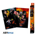Set 2 plakátů Naruto Shippuden - Ninjas (52x38 cm)