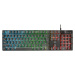 Trust GXT 835 Azor Illuminated Gaming Keyboard 24166 Černá