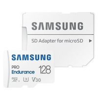 Samsung micro SDXC 128GB PRO Endurance + SD adaptér