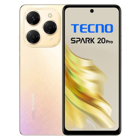 TECNO SPARK 20 Pro 8GB/256GB Zlatá