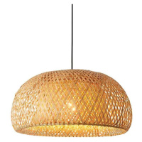 Přírodní bambusová lampa | BOHO pletené | 80 cm