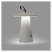 FARO BARCELONA LED terasové světlo Task, mobilní stmívatelné