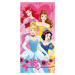 Růžová froté dětská osuška 70x140 cm Princesses – Jerry Fabrics