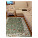 Nouristan - Hanse Home koberce Kusový koberec Naveh 104374 Green Rozměry koberců: 95x140
