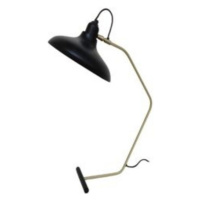 KARE Design Stojací lampa Doro černá 130cm