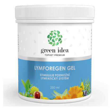 Topvet green idea Lymforegen masážní gel 250ml
