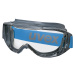 Uvex Uzavřené ochranné brýle megasonic, zorník čirý, šedá/modrá, od 50 ks
