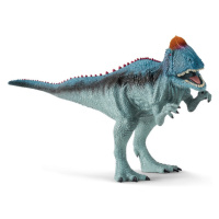 SCHLEICH - Prehistorické zvířátko - Cryolophosaurus s pohyblivou čelistí