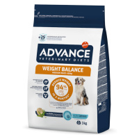 Advance Veterinary Diets Weight Balance Medium/Maxi - 3 kg