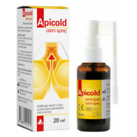 APICOLD Ústní sprej 20 ml