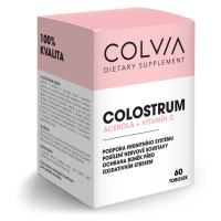 COLVIA Colostrum + Acerola + vitamín C 60 tobolek