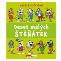 Deset malých štěňátek - Veselé počítání