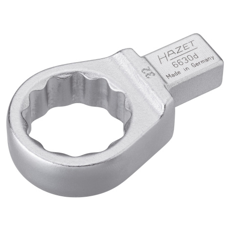 Nástrčný očkový klíč, 32 mm, 14x18 mm, Hazet 6630D-32