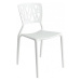 ArtD Jídelní židle BUSH inspirovaná Viento chair Barva: Bílá