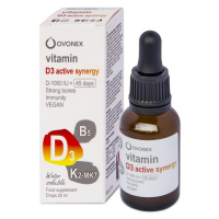 Ovonex Vitamin D3 Active Synergy tekutý 25 ml