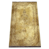 Kusový koberec Vintage zlatý 80 × 150 cm