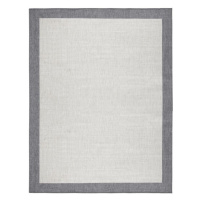 NORTHRUGS - Hanse Home koberce Kusový koberec Twin-Wendeteppiche 103108 creme grau – na ven i na