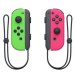 Joy-Con pár Neon zelená/Neon růžová