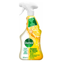 DETTOL Power & Fresh víceúčelový sprej citron & limeta 500 ml